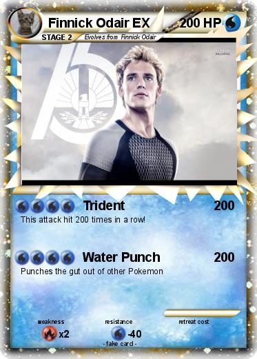 Pokemon Finnick Odair EX