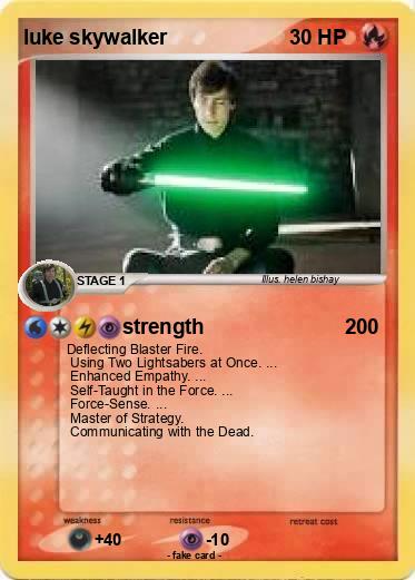 Pokemon luke skywalker