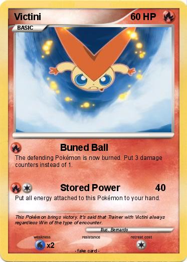 Pokemon Victini