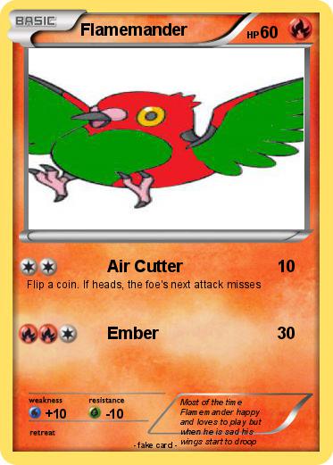 Pokemon Flamemander