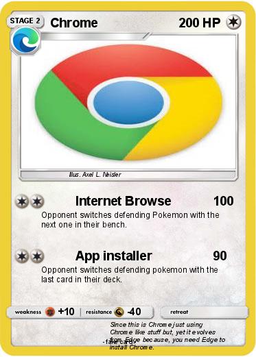 Pokemon Chrome