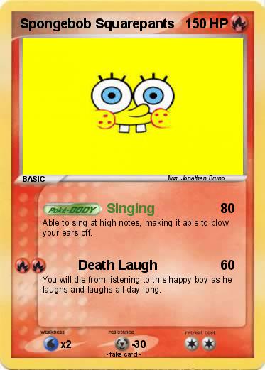 Pokemon Spongebob Squarepants