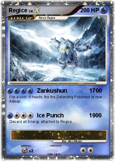 Pokemon Regice