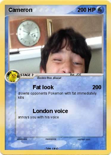 Pokemon Cameron