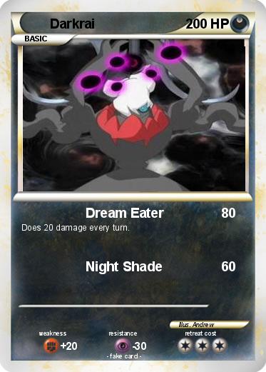 Pokemon Darkrai