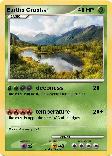 Pokemon Earths Crust