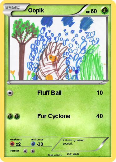 Pokemon Oopik