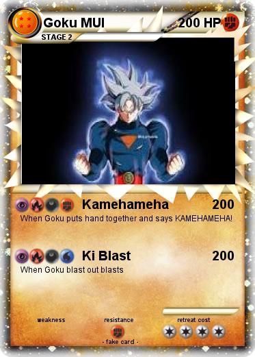 Pokemon Goku MUI