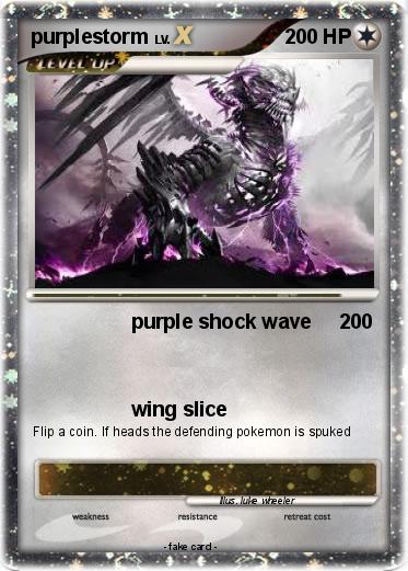Pokemon purplestorm