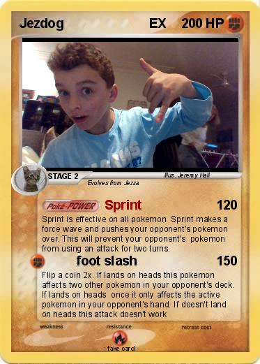 Pokemon Jezdog                        EX