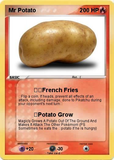 Pokemon Mr Potato