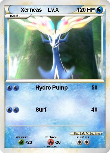 Pokemon Xerneas    Lv.X