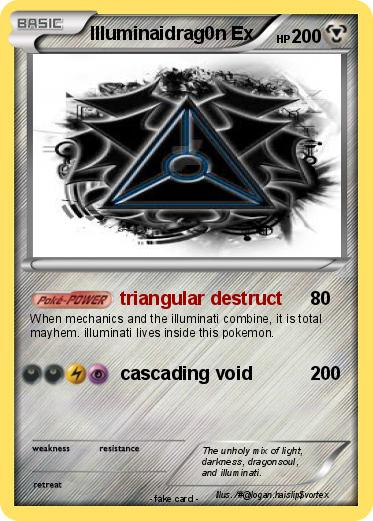 Pokemon Illuminaidrag0n Ex