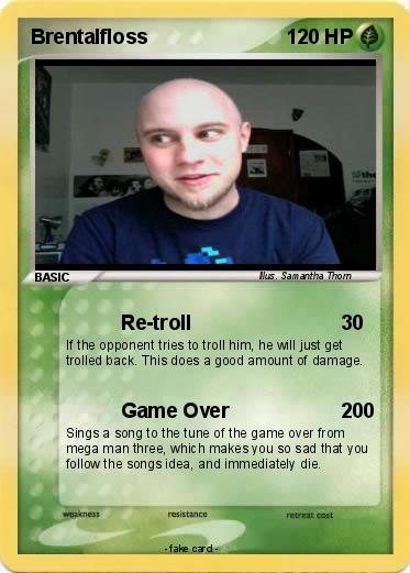 Pokemon Brentalfloss