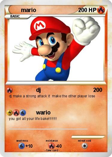 Pokemon mario