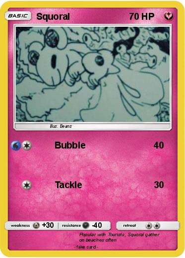 Pokemon Squoral