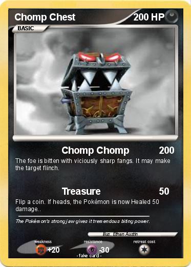 Pokemon Chomp Chest