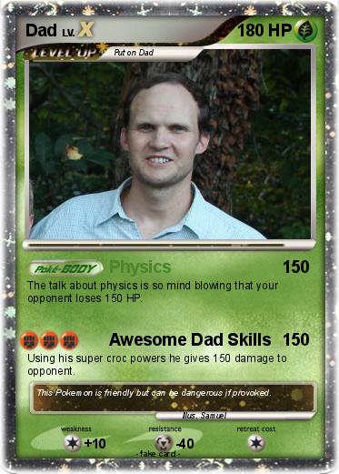 Pokemon Dad