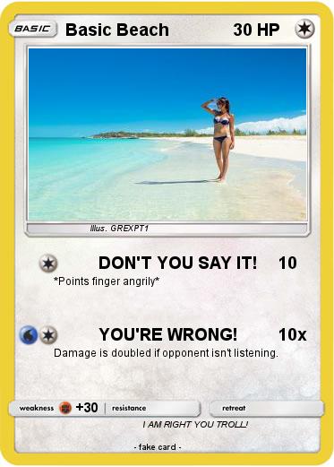 Pokemon Basic Beach