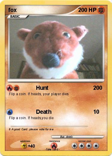 Pokemon fox