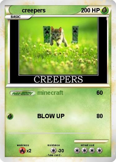 Pokemon creepers