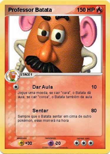 Pokemon Professor Batata