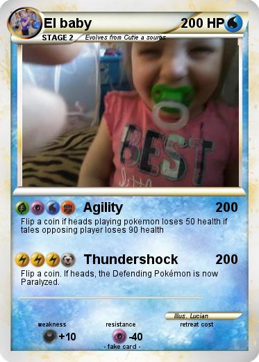Pokemon El baby