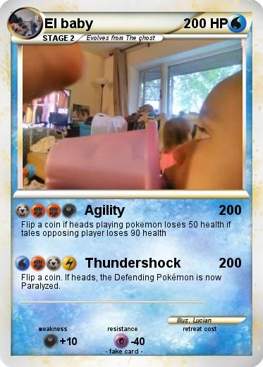 Pokemon El baby