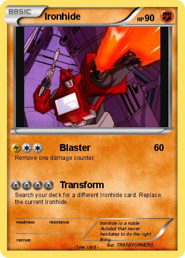 Pokemon Ironhide