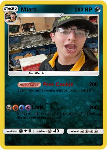 Pokemon Milard
