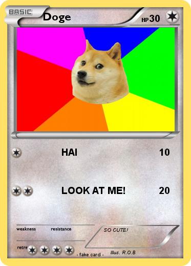 Pokemon Doge