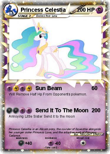 Pokemon Princess Celestia