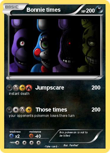 Pokemon Bonnie times