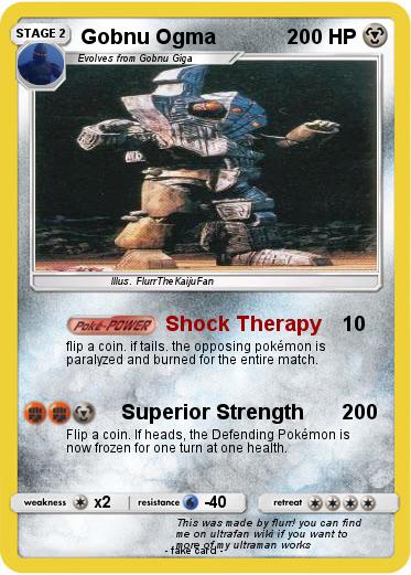 Pokemon Gobnu Ogma