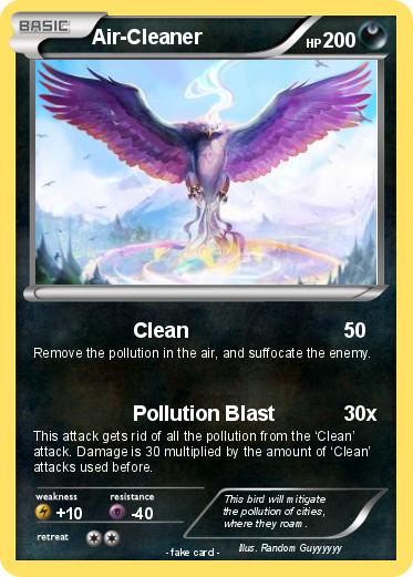 Pokemon Air-Cleaner