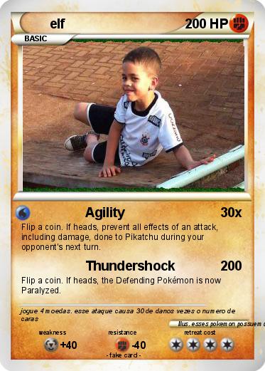Pokemon elf