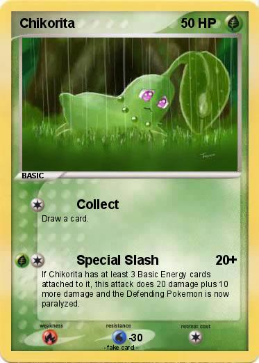 Pokemon Chikorita