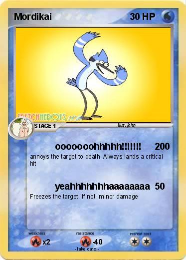 Pokemon Mordikai