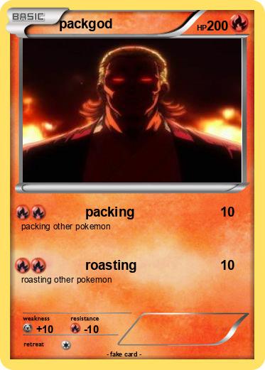 Pokemon packgod