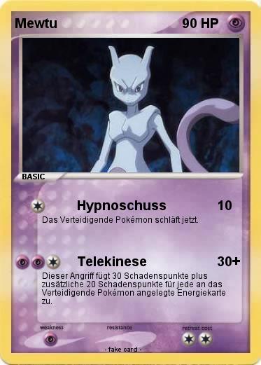 Pokemon Mewtu