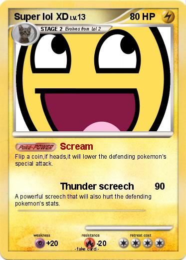 Pokemon Super lol XD