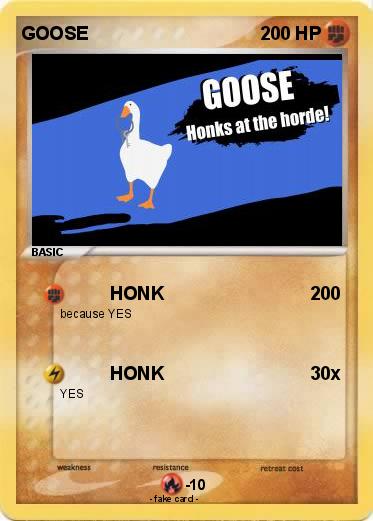 Pokemon GOOSE