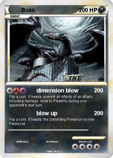 Pokemon Boss