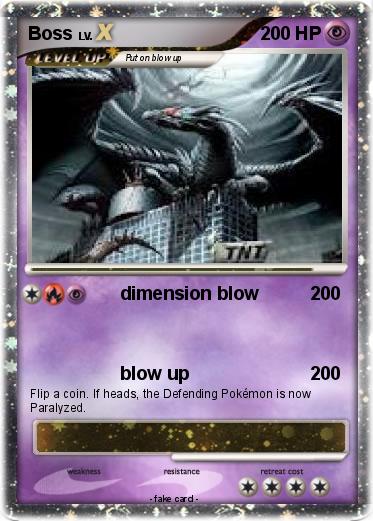 Pokemon Boss