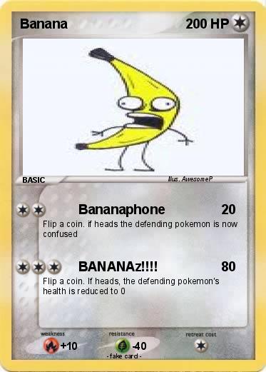 Pokemon Banana