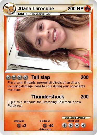 Pokemon Alana Larocque
