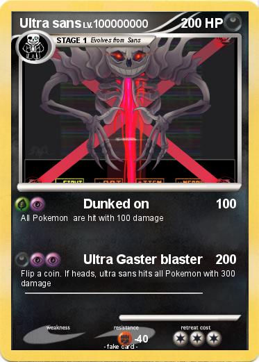 Pokemon Ultra sans