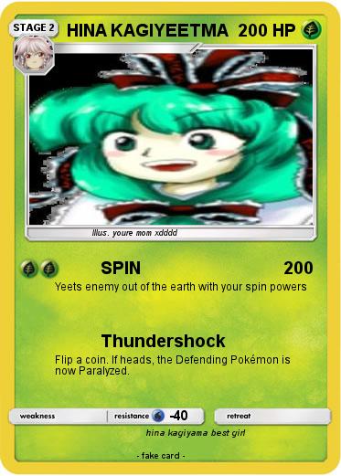 Pokemon HINA KAGIYEETMA