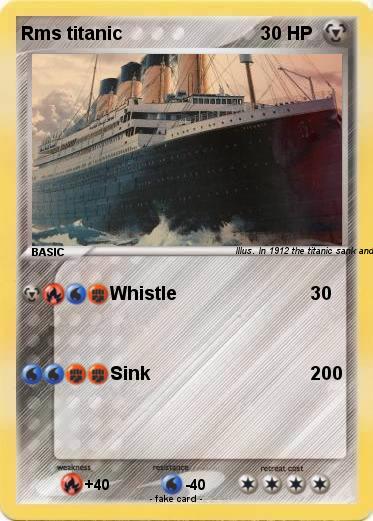 Pokemon Rms titanic