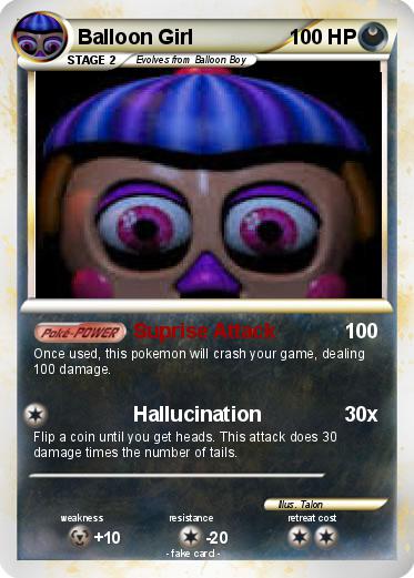 Pokemon Balloon Girl